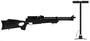 Винтовка к.5,5 Hatsan AT44-10Х PCP (плс, пр/ортопед)