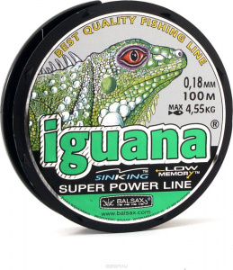 Леска BALSAX Iguana BOX 100м