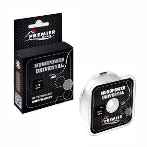 Леска Monopower Universal Clear Nylon PREMIER fishing
