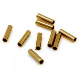 Трубка обжимная бронза 1,6х0,8х8 (100шт)