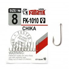 Крючки FANATIK FK-1010 CHIKA (уп)