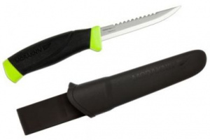 Нож MORAKNIV Fishing Comfort Scaler 98 нерж. Швеция