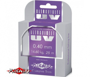 Леска Mikado ULTRAVIOLET (25м)