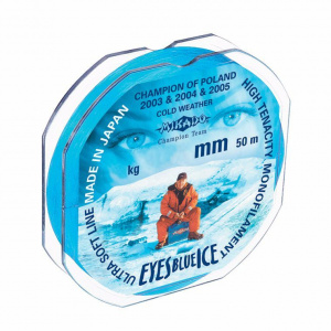 Леска Mikado Eyes Blue Ice (50м)