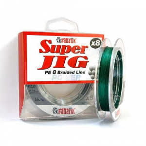Шнур FANATIK Super Jig PE X8 100м