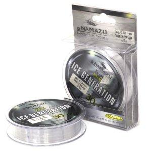 Леска Namazu Ice Generation 30м.