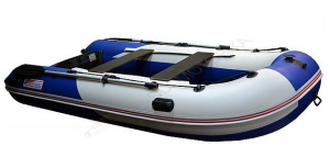 Лодка STELS 355 Аеро (синий/белый)