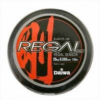 Леска плетеная DAIWA Regal Sensor-Y желтая 150м