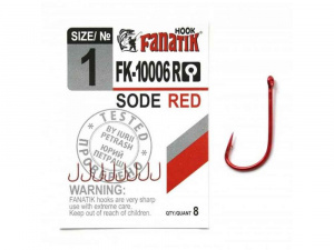 Крючки FANATIK FK-10006 SODE (уп)