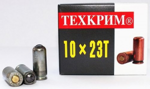 Патрон 10х23Т (20шт) служебный