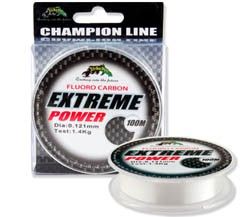 Леска Fluorocarbon Strike Pro EXTREME POWER 100м