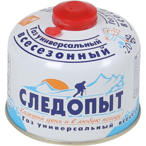 Баллон газовый Следопыт 230гр резб.