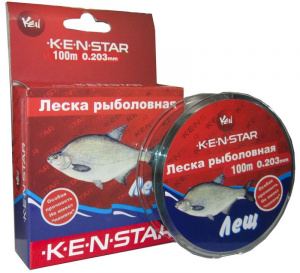 Леска KEN STAR 100м