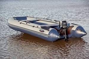 Лодка Групер-380 ПВХ