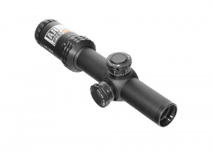 Прицел Bushnell AR Optics 1-4x24, сетка DZ 223