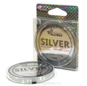 Леска ALLVEGA Fishing Master Crystal 30м