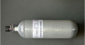 Баллон ВД (ALSAFE) 6,8л с манометром 
