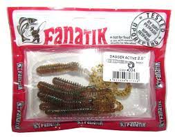 Приманка силикон Fanatik Dagger Active 3.0 (8шт)
