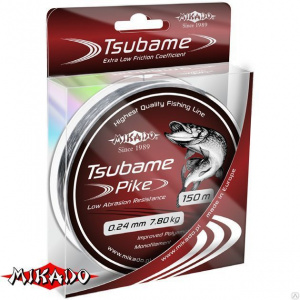 Леска Mikado TSUBAME PIKE (150м)