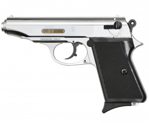 Пистолет PP-S 10ТК хром сигнальный