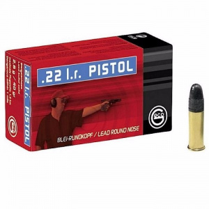 Патрон 22 LR Geco Pistol (50шт)