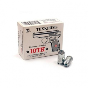 Патрон светозвук. 10ТК Техкрим (20шт)