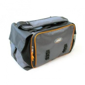 Сумка рыбол.Следопыт Sling Lure Bag M 26х14х22+3к.Luno18(серый кмф)