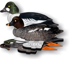 Комплект Чучел NRA FUD Mallard Гоголь (6шт) США 