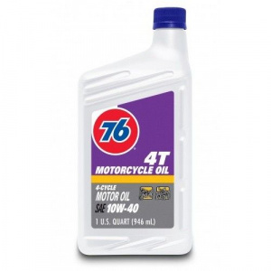 Масло мот. Motor Cycle Oil 10W40 76 4T 0,946л.