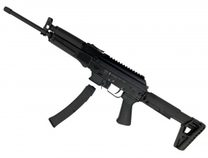Ружье TR9S кал. 345ТК, L367 1маг. 10з. пр. телескоп.скл.