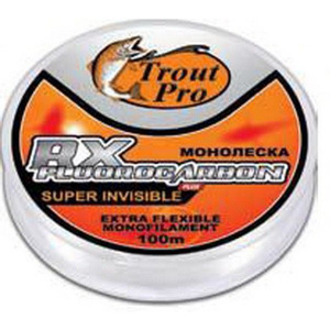 Леска TROUT PRO SX FLUOROCARBON 50м