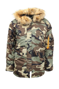 Куртка Remington Alaska Division Camouflage