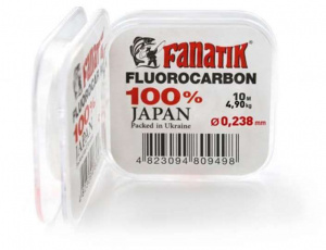 Флюорокарбон Fanatik 10м
