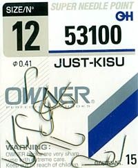 Крючки OWNER №53100 (уп)