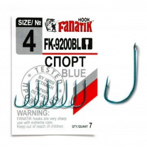 Крючки FANATIK FK-9200 Спорт (уп)