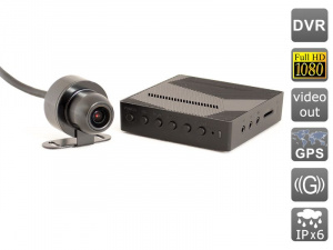Видеорегистратор для мототехники AVS1080BOX