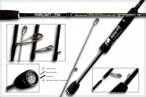Спиннинг Crazy Fish PERFECT JIG 72L-T (220см 2-10гр)