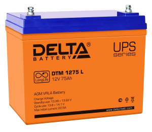 Аккумулятор Delta DTM 1275L тяговый