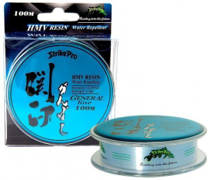 Леска Strike Pro General Line 100м