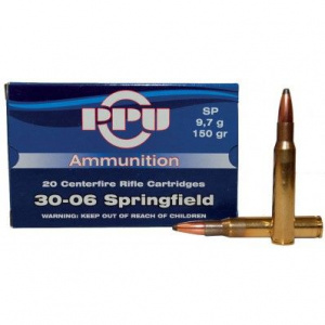 Патрон 30-06 PPU SP 9.7 (20шт)