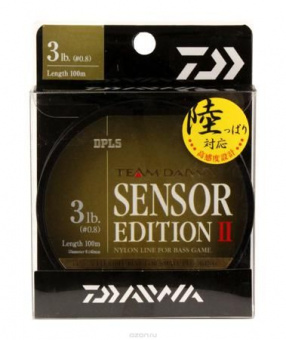 Леска DAIWA SENSOR EDITION 100м