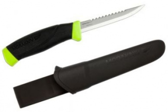 Нож MORAKNIV Fishing Comfort Scaler 98 нерж. Швеция