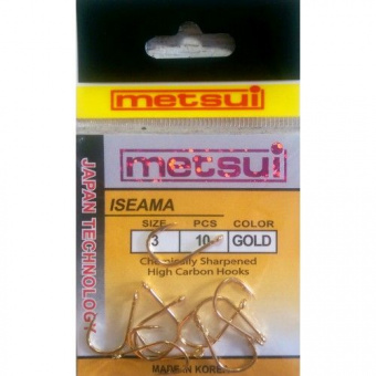 Крючки metsui ISEAMA
