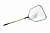 Подсачек Namazu Pro NoKnot Net PVC складной телескопический L-200см. 55х45см.