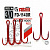 Крючки FANATIK FD-1140 R Двойник