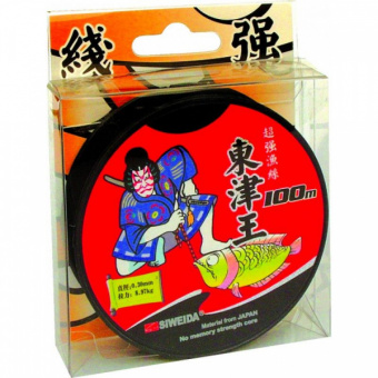 Леска SWD Samurai 100м