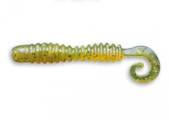 Приманка силикон Crazy Fish ACTIVE SLUG 5см (10шт)