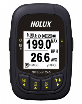 Пешеходный-вело GPS-навигатор Holux GR-245