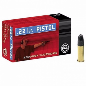 Пн 22 LR Geco Pistol (50шт)