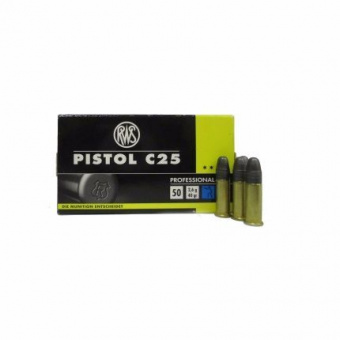 Пн 22 LR RWS Pistol C-25 (50шт)